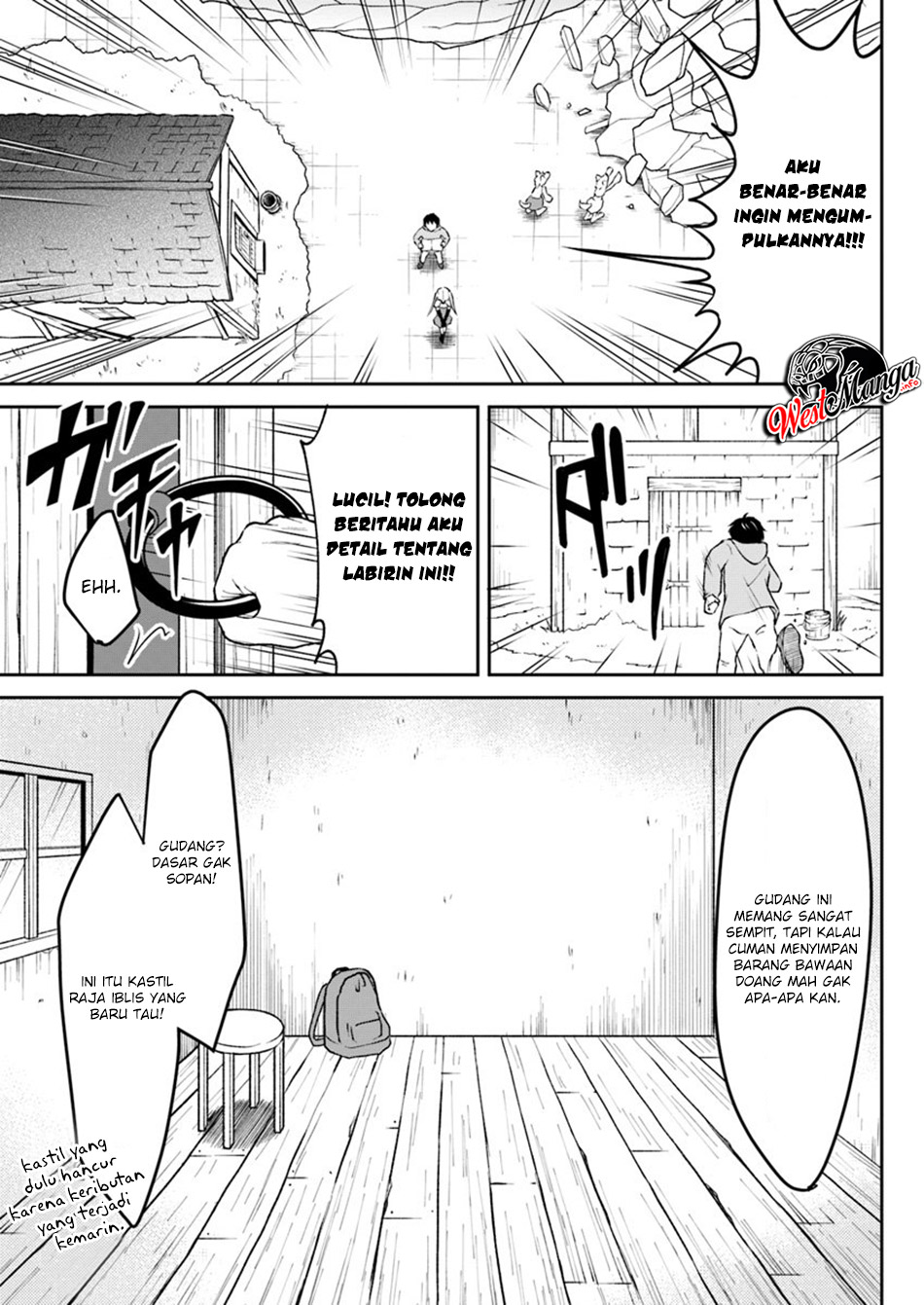Isekai de Item Collector Chapter 03 Gambar 7
